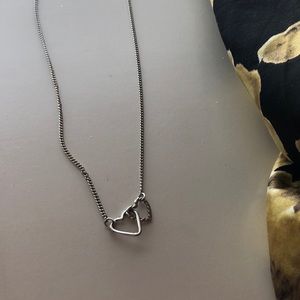 heart necklace!